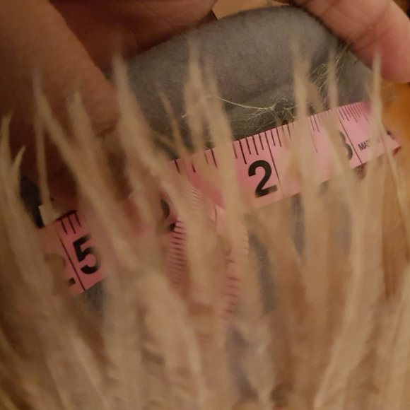 1960s Grey Wool Feather Hat, Mid-Century Grey Andre Designer Wool Hat - Picture 10 of 10